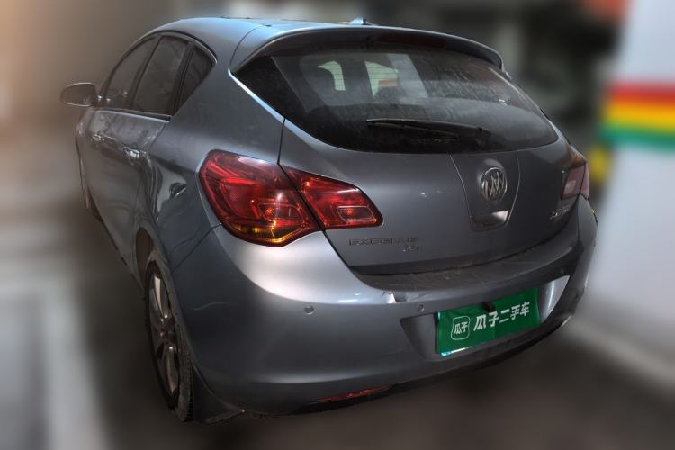 Used Buick GT 2010 XT 1.8L Automatic Deluxe Edition Rear Left 45 Deg