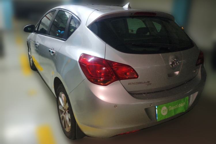 Used Buick GT 2010 XT 1.8L Automatic Fashion Edition Rear Left 45 Deg