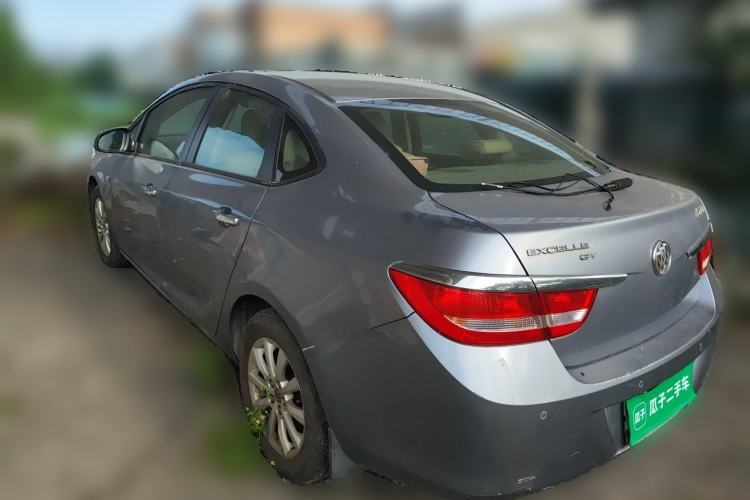 Used Buick GT 2010 GT 1.6L Manual Entry-Level Model Rear Left 45 Deg