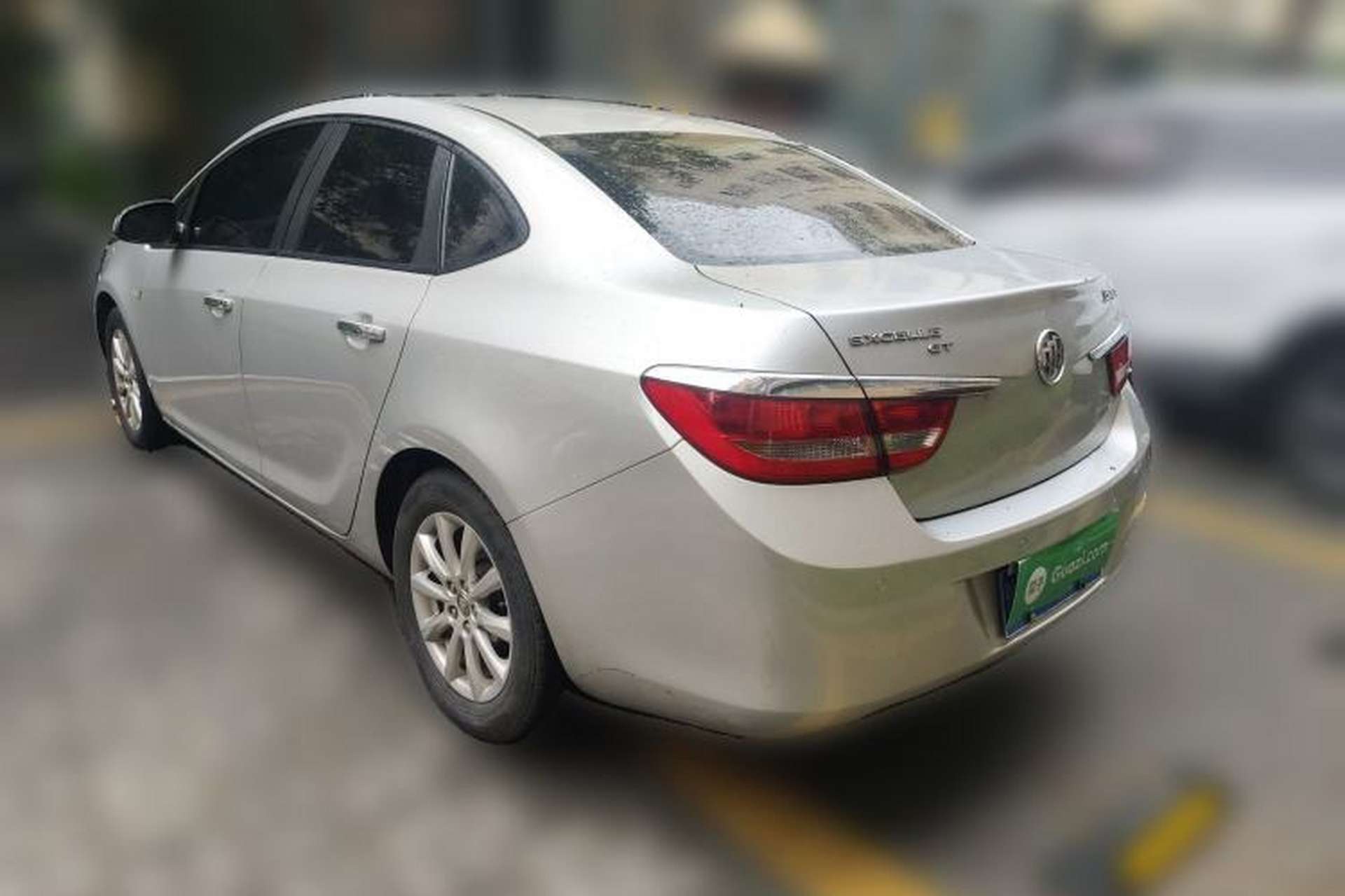 Used Buick GT 2010 GT 1.6L Automatic Fashion Edition Rear Left 45 Deg