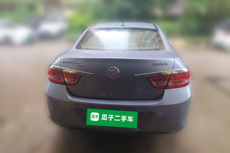 Used Buick GT 2010 GT 1.6L Manual Entry-Level Model Rear
