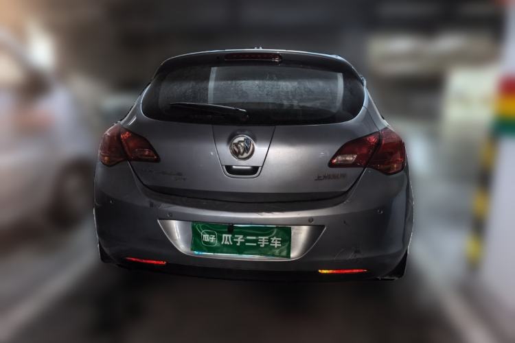 Used Buick GT 2010 XT 1.8L Automatic Deluxe Edition Rear