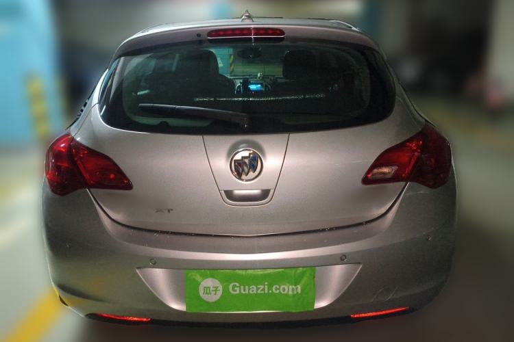 Used Buick GT 2010 XT 1.8L Automatic Fashion Edition Rear