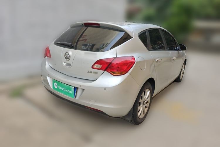 Used Buick GT 2010 XT 1.6L Automatic Fashion Edition Rear Right 45 Deg