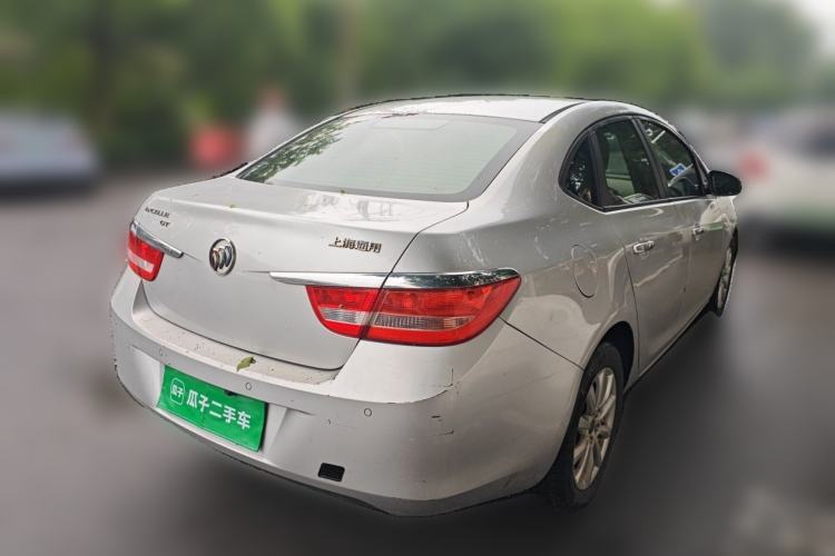 Used Buick GT 2010 GT 1.6L Manual Entry-Level Model Rear Right 45 Deg