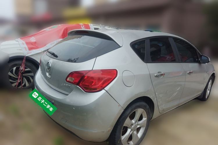 Used Buick GT 2010 XT 1.6T Fashion Sport Edition Rear Right 45 Deg