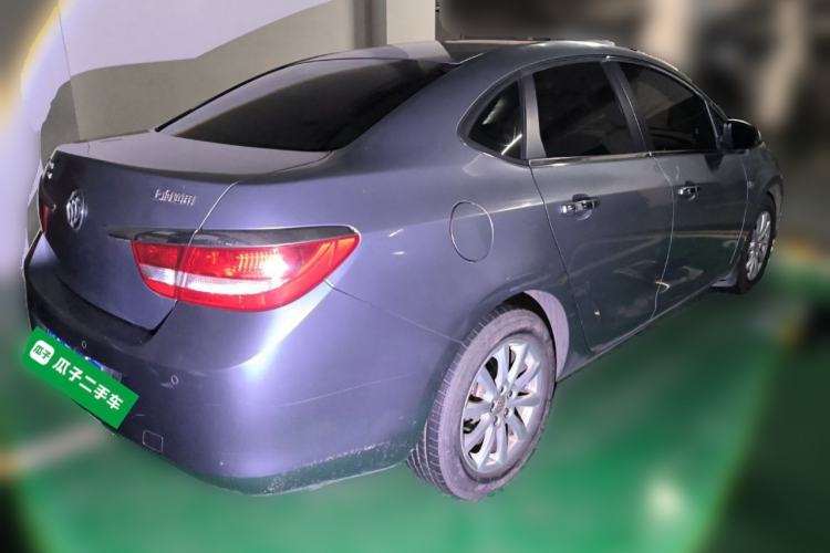 Used Buick GT 2010 GT 1.6L Automatic Fashion Edition Rear Right 45 Deg