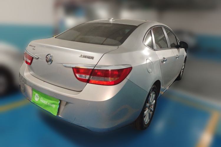 Used Buick GT 2010 GT 1.8L Automatic Fashion Edition Rear Right 45 Deg