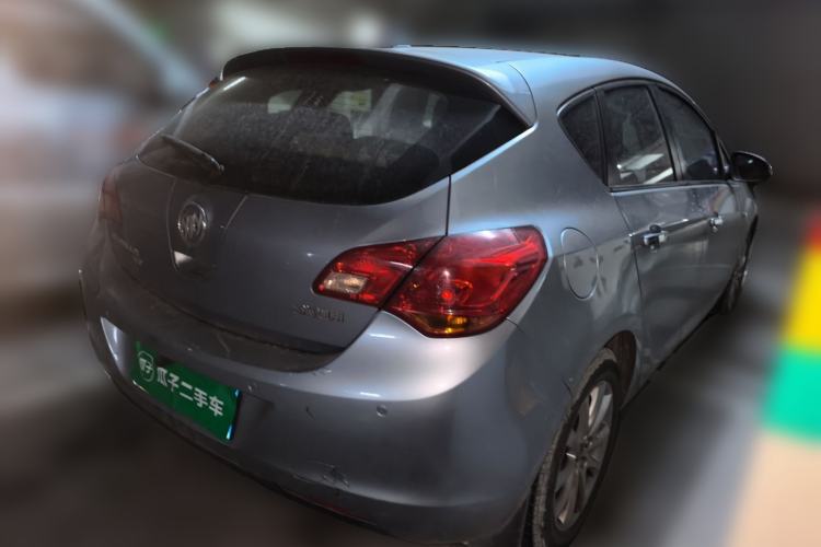 Used Buick GT 2010 XT 1.8L Automatic Deluxe Edition Rear Right 45 Deg