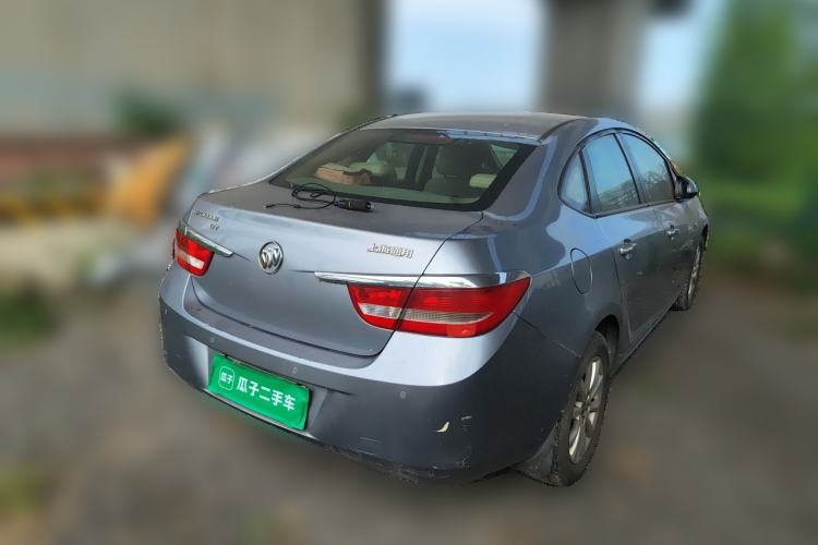 Used Buick GT 2010 GT 1.6L Manual Entry-Level Model Rear Right 45 Deg