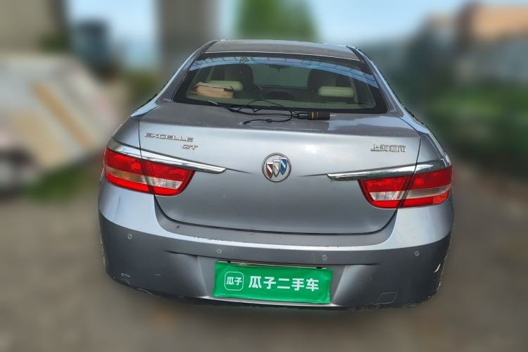 Used Buick GT 2010 GT 1.6L Manual Entry-Level Model Rear