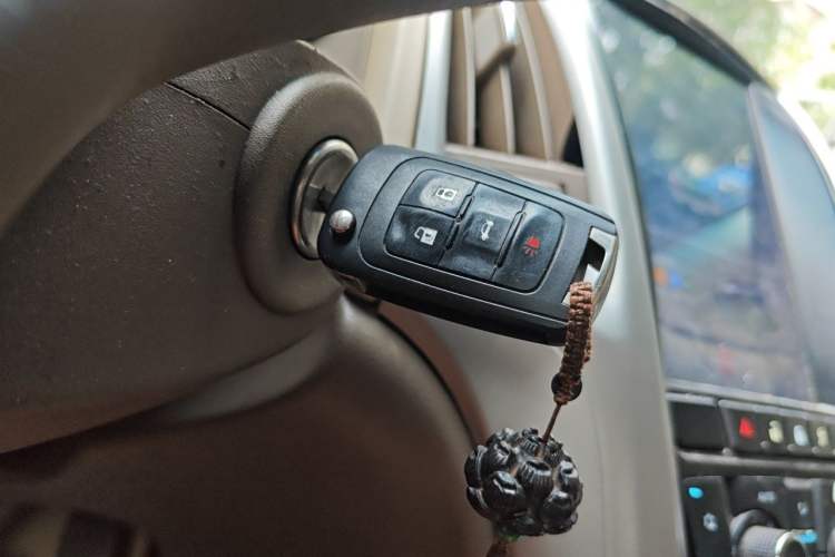 Used Buick GT 2010 GT 1.6L Manual Entry-Level Model Vehicle Key