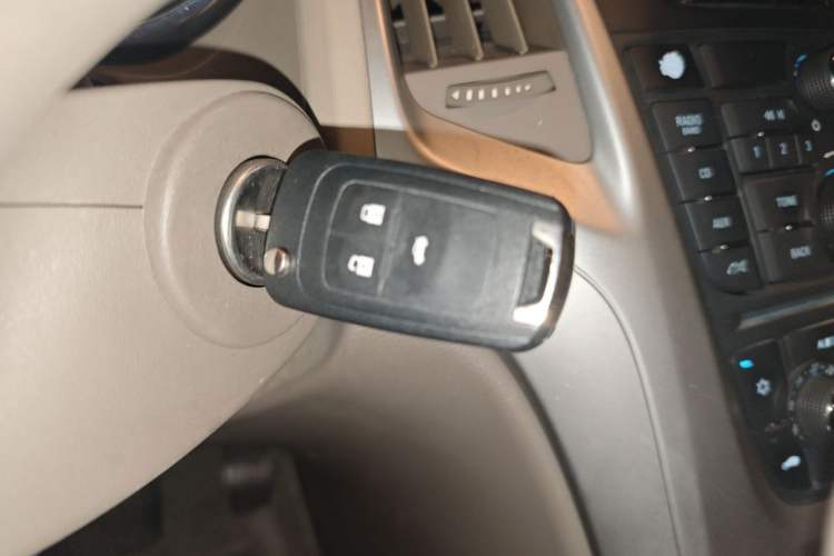 Used Buick GT 2010 GT 1.8L Automatic Fashion Edition Vehicle Key