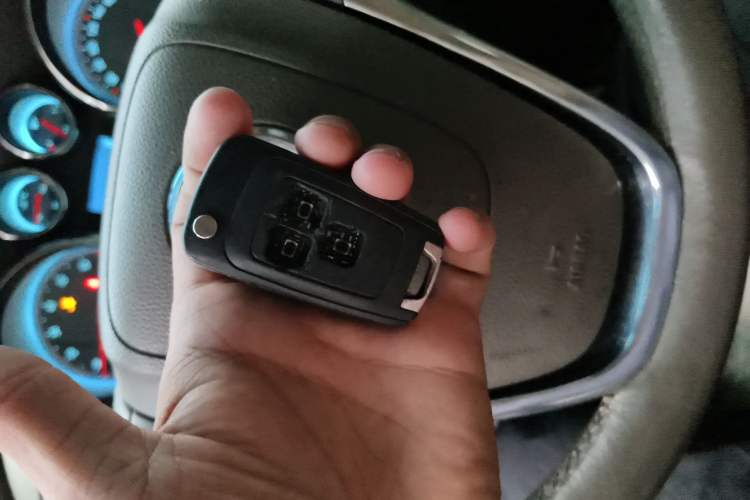 Used Buick GT 2010 GT 1.8L Automatic Luxury Edition Vehicle Key