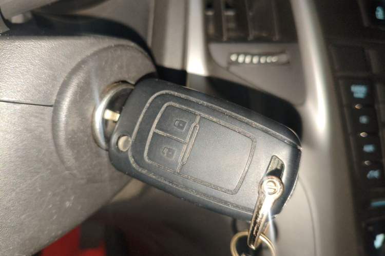 Used Buick GT 2010 XT 1.8L Automatic Fashion Edition Vehicle Key