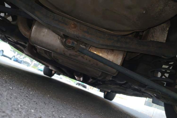 Used Buick GT 2010 XT 1.8L Automatic Fashion Edition Chassis Rear