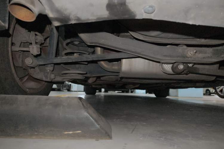 Used Buick GT 2010 GT 1.6L Automatic Fashion Edition Chassis Rear Left