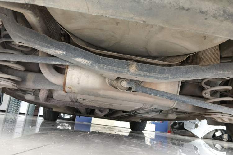 Used Buick GT 2010 XT 1.8L Automatic Fashion Edition Chassis Rear