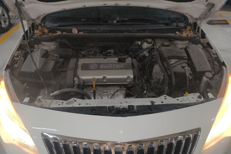 Used Buick GT 2010 GT 1.6L Automatic Fashion Edition Engine Bay