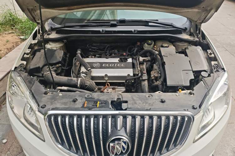 Used Buick GT 2010 GT 1.6T Fashion Sport Edition Engine Bay
