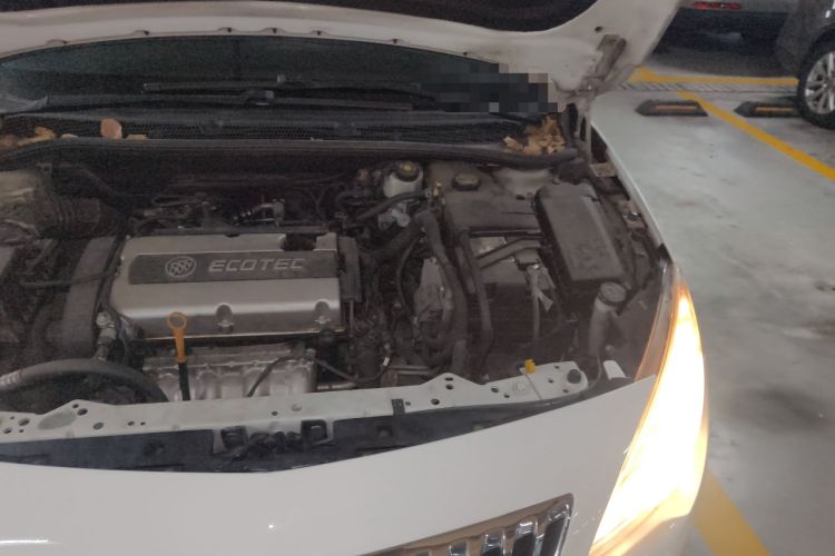 Used Buick GT 2010 GT 1.6L Automatic Fashion Edition Engine Bay Left