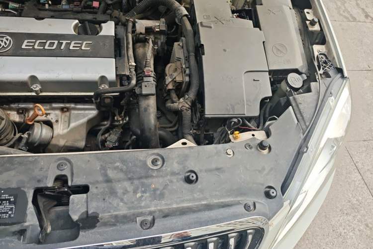 Used Buick GT 2010 GT 1.6T Fashion Sport Edition Engine Bay Left