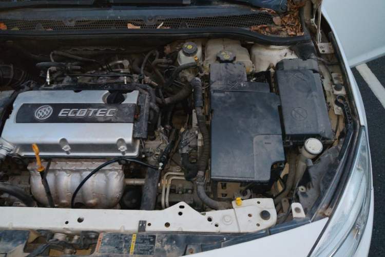 Used Buick GT 2010 XT 1.8L Automatic Fashion Edition Engine Bay Left