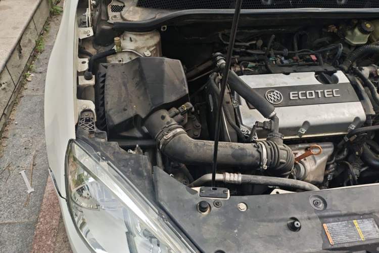 Used Buick GT 2010 GT 1.6T Fashion Sport Edition Engine Bay Right