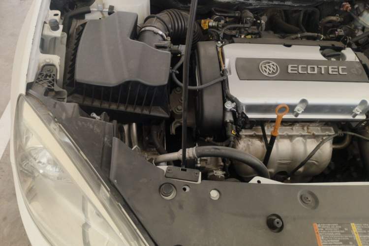 Used Buick GT 2010 GT 1.6L Automatic Fashion Edition Engine Bay Right