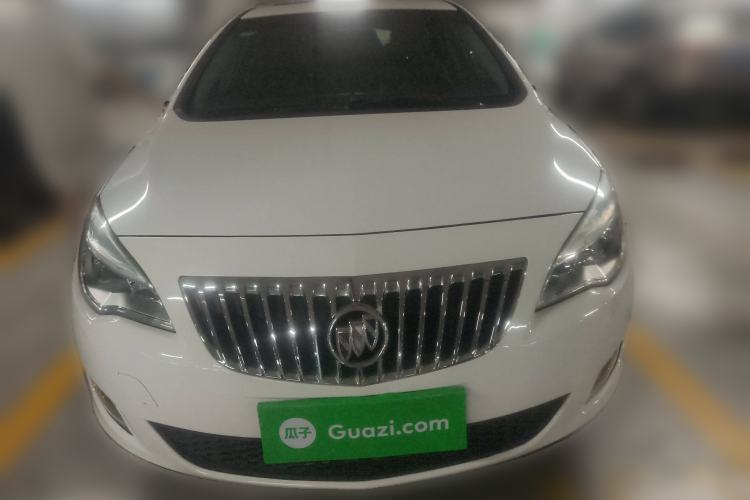Used Buick GT 2010 GT 1.6L Automatic Fashion Edition Front