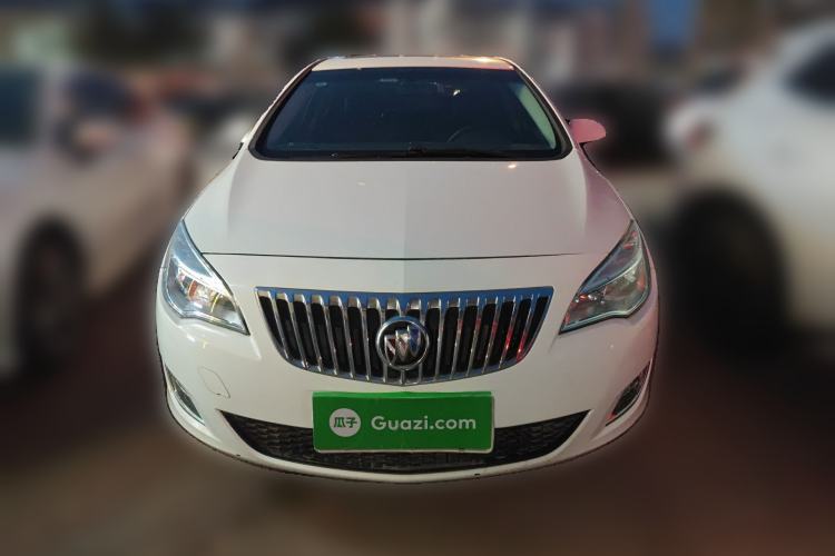 Used Buick GT 2010 XT 1.6L Automatic Fashion Edition Front