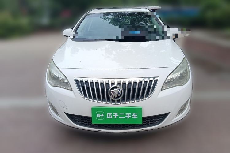 Used Buick GT 2010 XT 1.6T Fashion Sport Edition Front