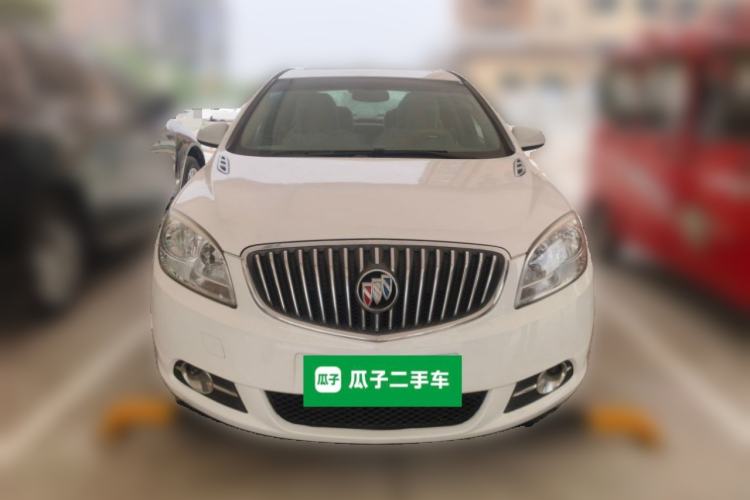 Used Buick GT 2010 GT 1.6L Automatic Fashion Edition Front