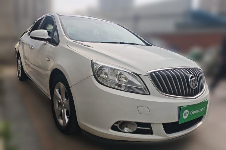 Used Buick GT 2010 GT 1.6T Fashion Sport Edition Front Right 45 Deg