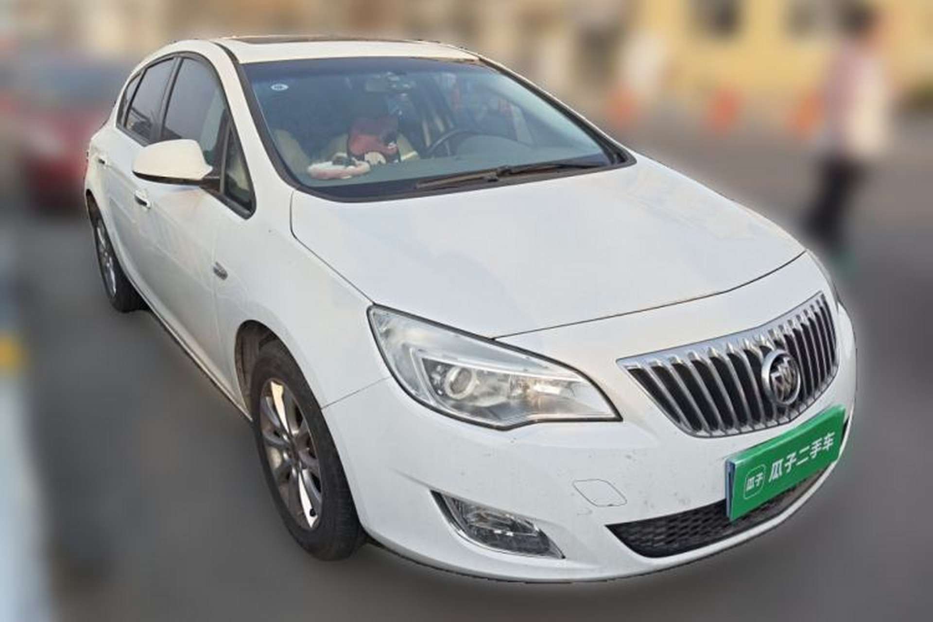 Used Buick GT 2010 XT 1.6L Automatic Fashion Edition Front Right 45 Deg
