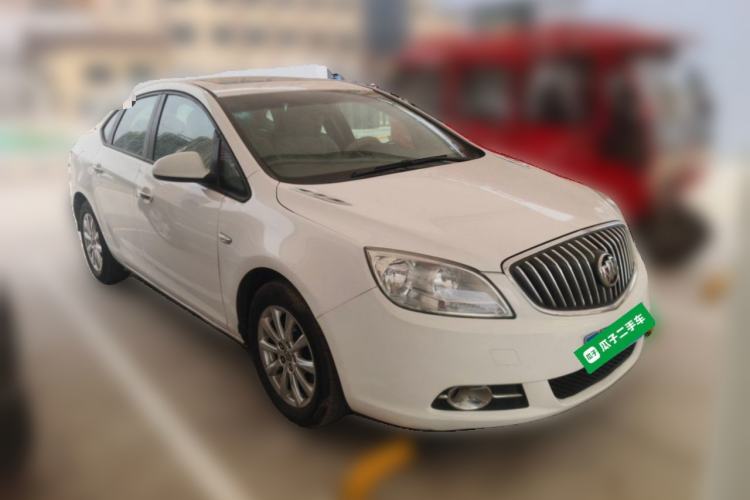 Used Buick GT 2010 GT 1.6L Automatic Fashion Edition Front Right 45 Deg