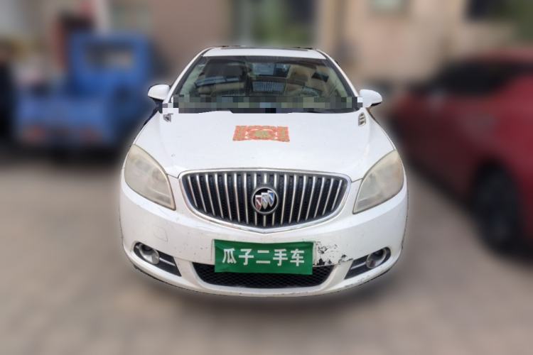 Used Buick GT 2010 GT 1.6L Manual Entry-Level Model Front