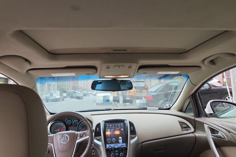 Used Buick GT 2010 GT 1.6L Automatic Fashion Edition Headliner