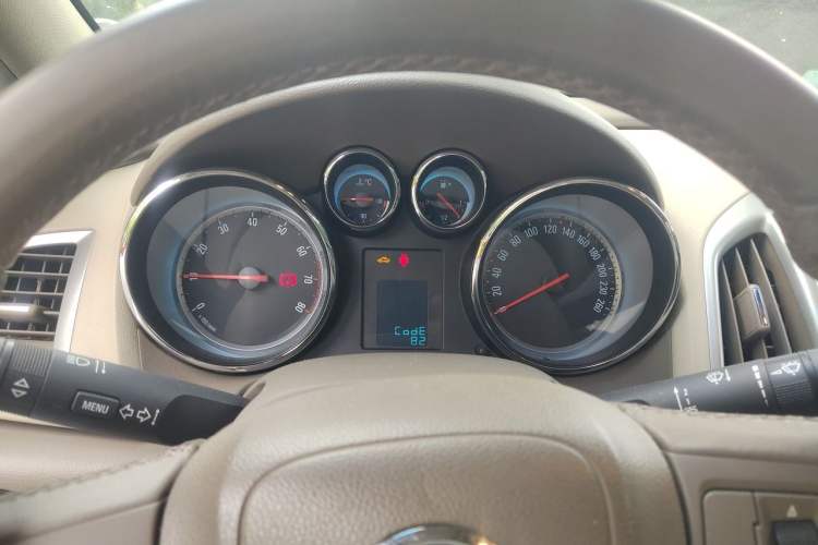 Used Buick GT 2010 GT 1.6L Manual Entry-Level Model Instrument Cluster