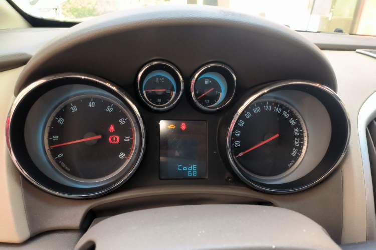 Used Buick GT 2010 GT 1.6L Manual Entry-Level Model Instrument Cluster