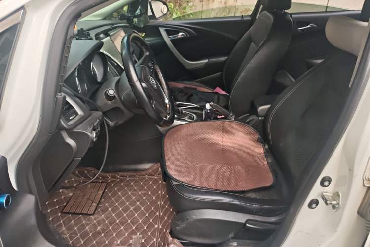 Used Buick GT 2010 GT 1.6T Fashion Sport Edition Left Front Seat