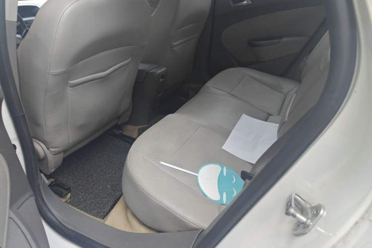 Used Buick GT 2010 XT 1.6L Manual Entry-Level Model Left Rear Seat