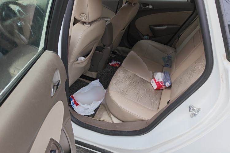 Used Buick GT 2010 GT 1.6L Automatic Fashion Edition Left Rear Seat