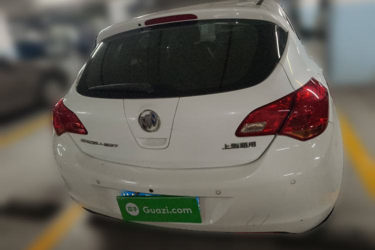 Used Buick GT 2010 GT 1.6L Automatic Fashion Edition Rear