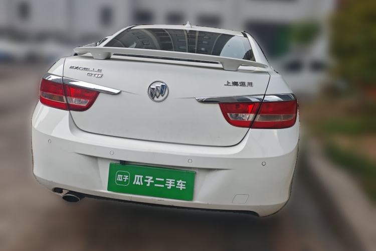 Used Buick GT 2010 GT 1.6T Fashion Sport Edition Rear