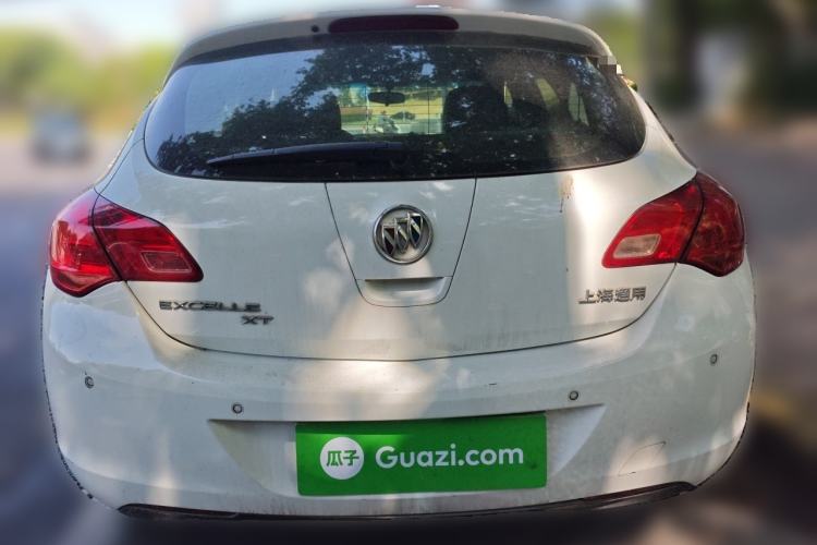 Used Buick GT 2010 XT 1.6L Automatic Fashion Edition Rear