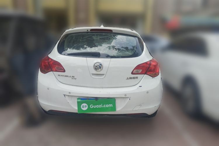 Used Buick GT 2010 XT 1.6L Manual Entry-Level Model Rear