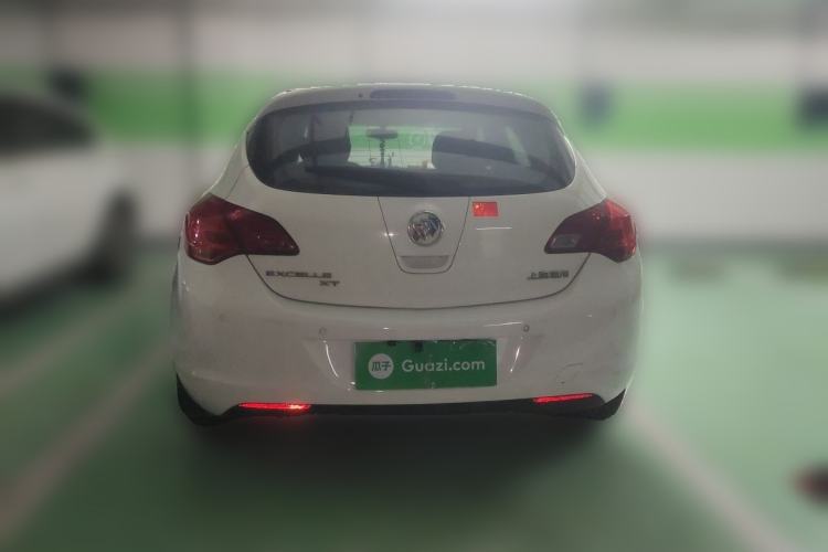 Used Buick GT 2010 XT 1.6L Automatic Fashion Edition Rear