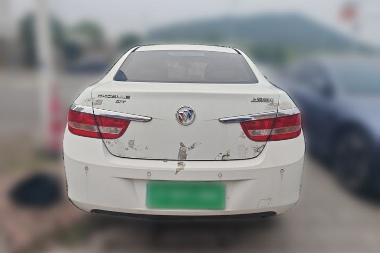 Used Buick GT 2010 GT 1.6L Automatic Fashion Edition Rear