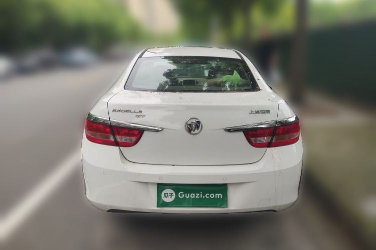 Used Buick GT 2010 GT 1.6L Manual Entry-Level Model Rear